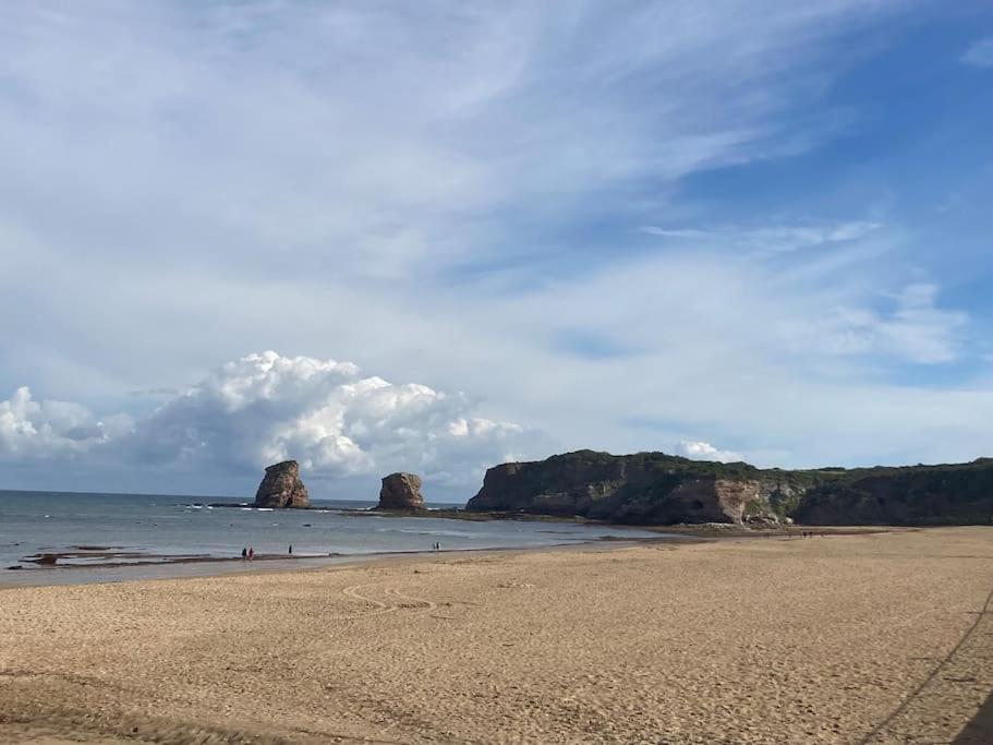 Hendaye Plage Charmant Studio 2Pers Avec Grande Terrasse Vue Mer Exterior photo
